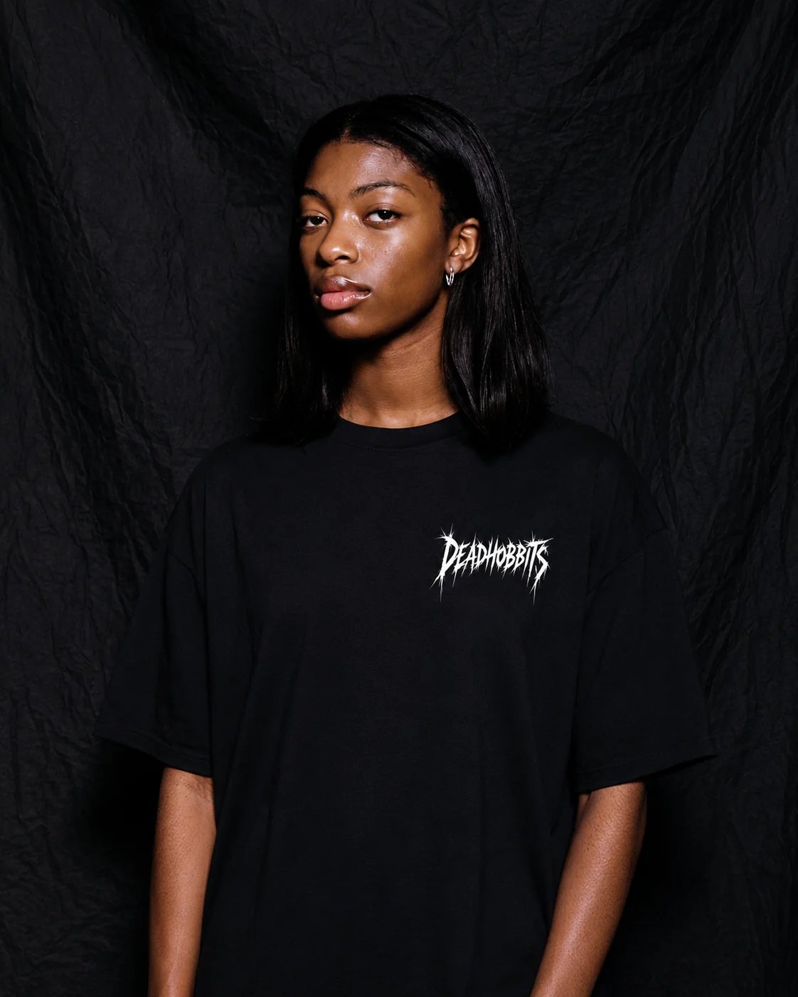 DeadHobbits black classic tee