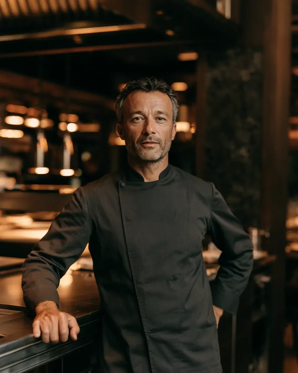 Chef Lorenzo Bellini
