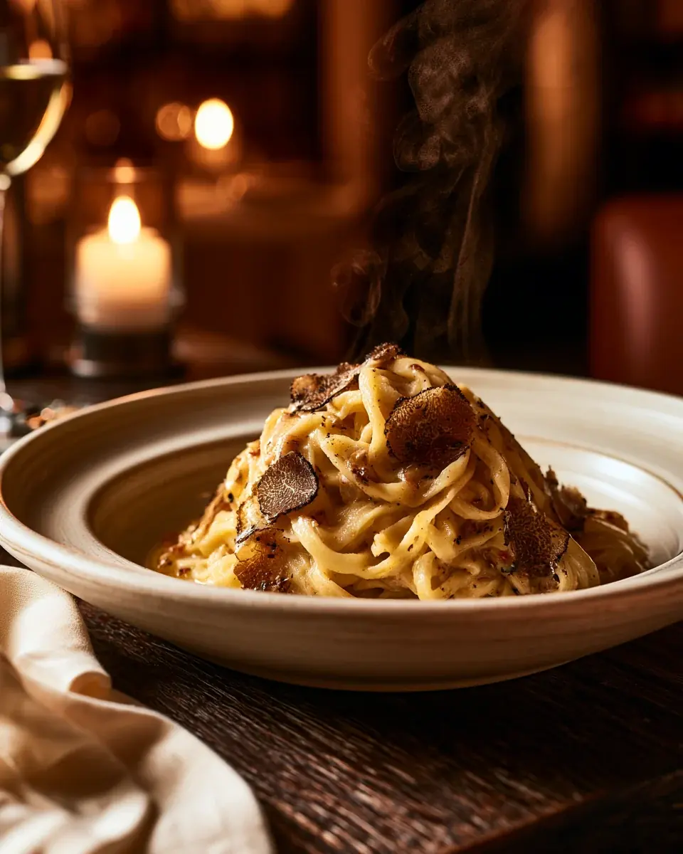 Tagliolini al tartufo