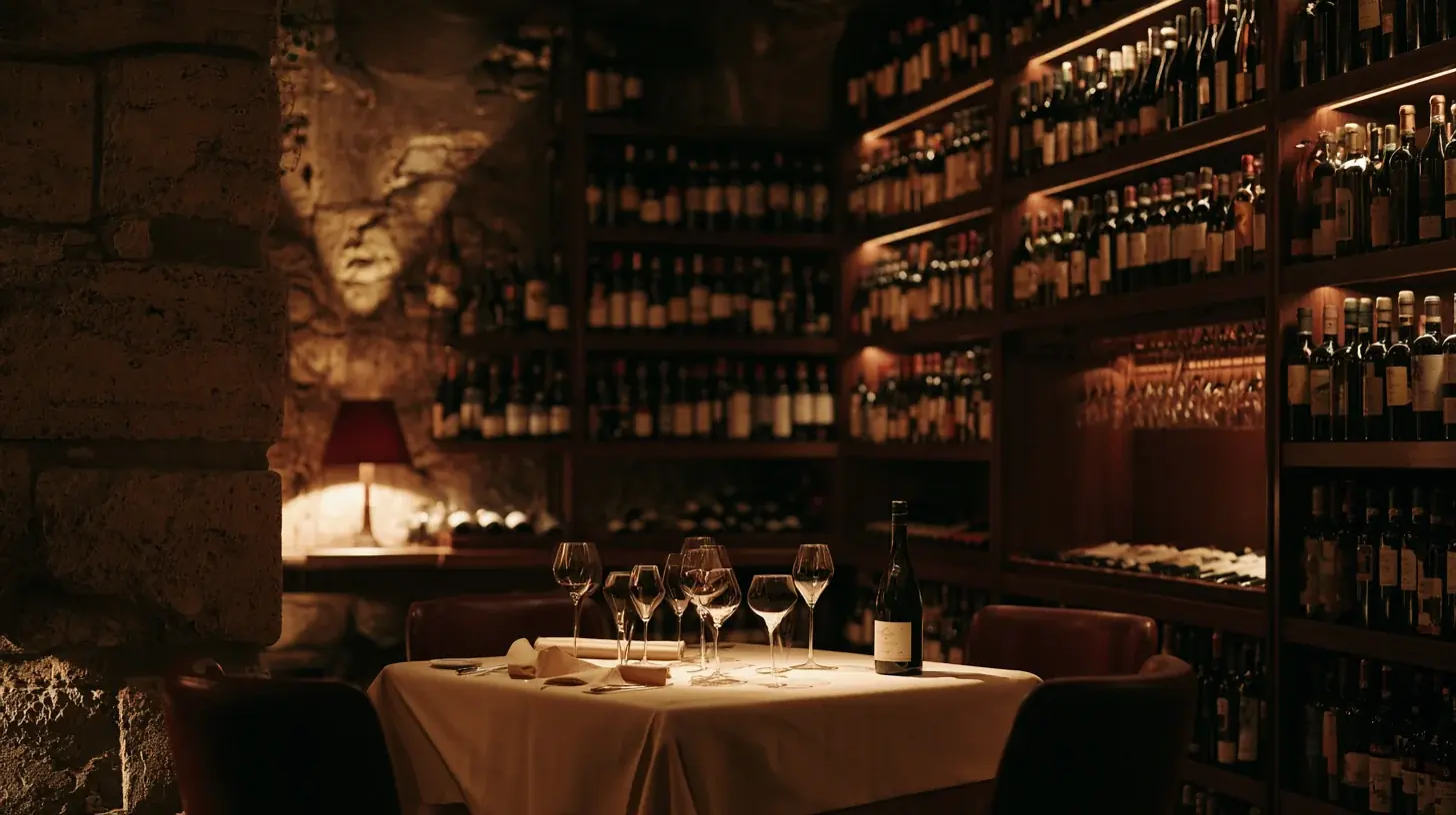 Cantina privata di Lucente